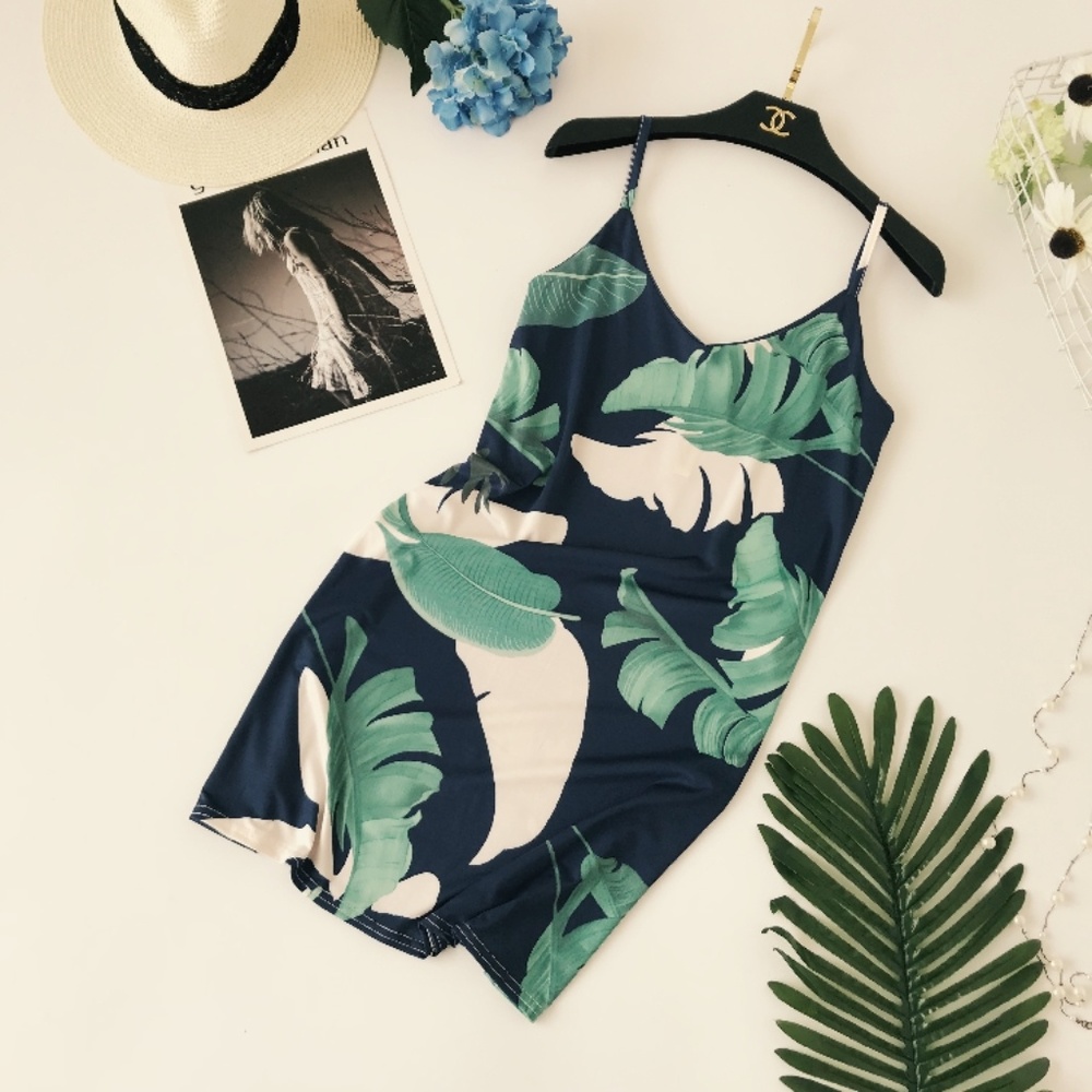 Tropical Camisole Dress